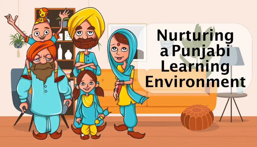 Punjabi Language Learning: A Gift to Kids