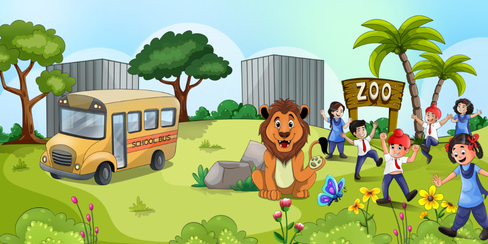 ਚਿੜੀਆਘਰ ਦੀ ਸੈਰ (A Visit to the Zoo)