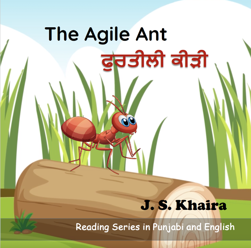 Agile Ant Cover Agile Ant