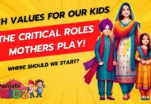 Sikh Values – Inspirational Ways Mothers can Inspire their Kids Sikh Values