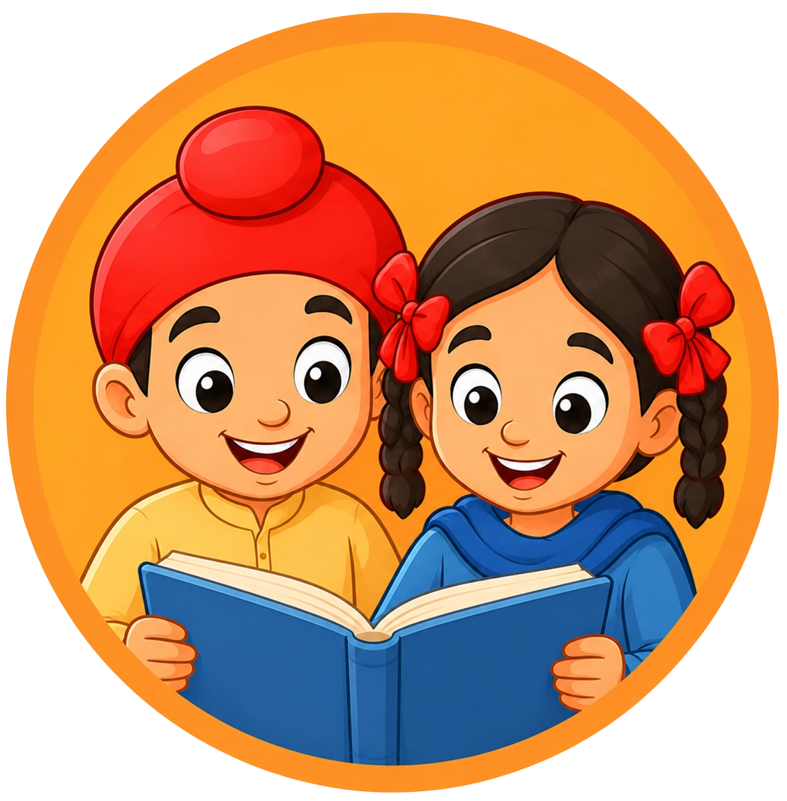 PunjabiKidz Readers