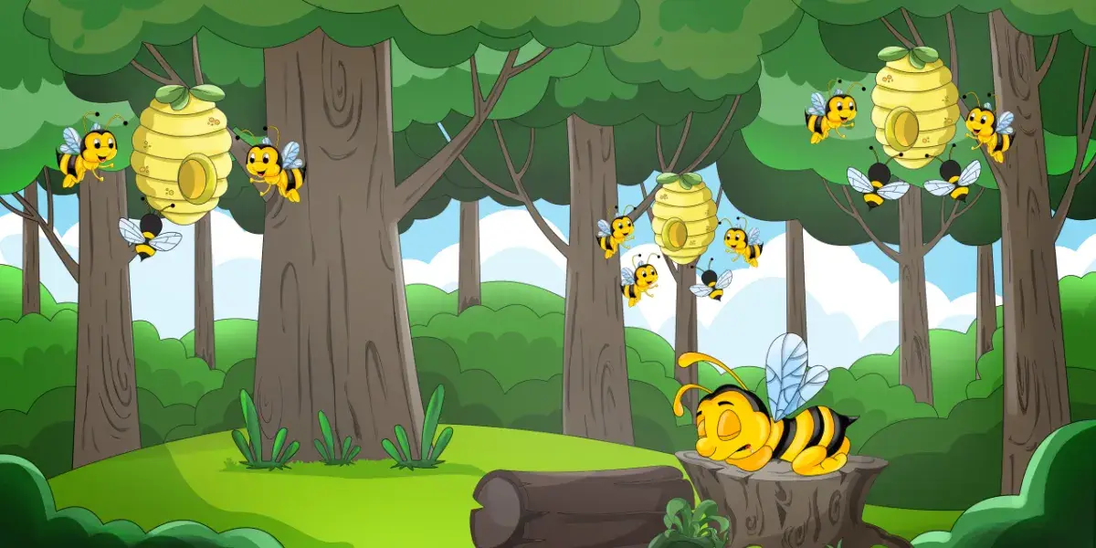 The Lazy Bee
