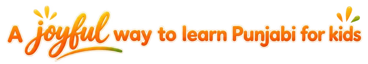 Joyful way to learn punjabi