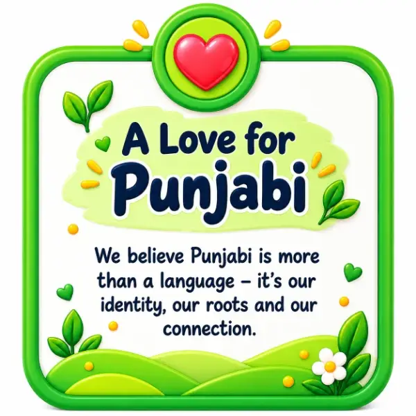 Love for Punjabi
