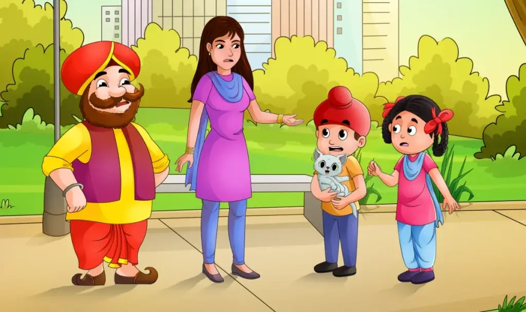 Piaara Billu - Pg 19
