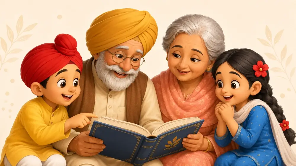 Punjabi Family